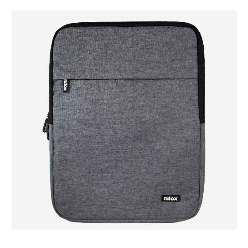 Nilox NXSL15GY SLEEVE 15.6 GRIS, Funda, 39,6 cm (15.6"), 140 g