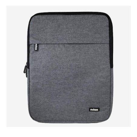 Nilox NXSL15GY SLEEVE 15.6 GRIS, Funda, 39,6 cm (15.6"), 140 g