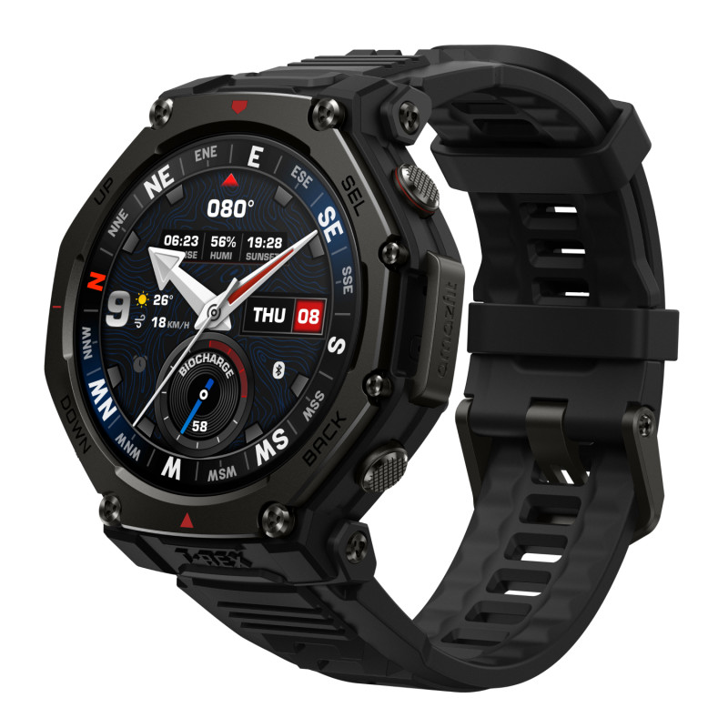 Amazfit W2548GL5N T-rex 3 Pro, 3,35 cm (1.32"), AMOLED, Pantalla táctil, 16 GB, GPS (satélite), 46,8 g