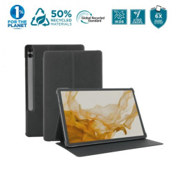 Mobilis 068016 068016, Folio, Samsung, Galaxy Tab S10+ / Galaxy Tab S9 FE+ / Galaxy Tab S9+, 31,5 cm (12.4") 2