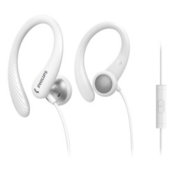 Philips TAA1105WT/00 TAA1105WT/00, Alámbrico, Deportes, 20 - 20000 Hz, 19,2 g, Auriculares, Blanco