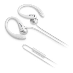 Philips TAA1105WT/00 TAA1105WT/00, Alámbrico, Deportes, 20 - 20000 Hz, 19,2 g, Auriculares, Blanco 2