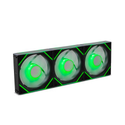 NOX NXHUMMERPROLINKBK Hummer Pro Link, Ventilador, 12 cm, 600 RPM, 1800 RPM, Negro 2
