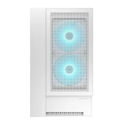 COUGAR 382WA30.0002 CGR-2WA3W-RGB, Midi Tower, PC, Blanco, ATX, micro ATX, Mini-ITX, 17 cm, 38 cm 2