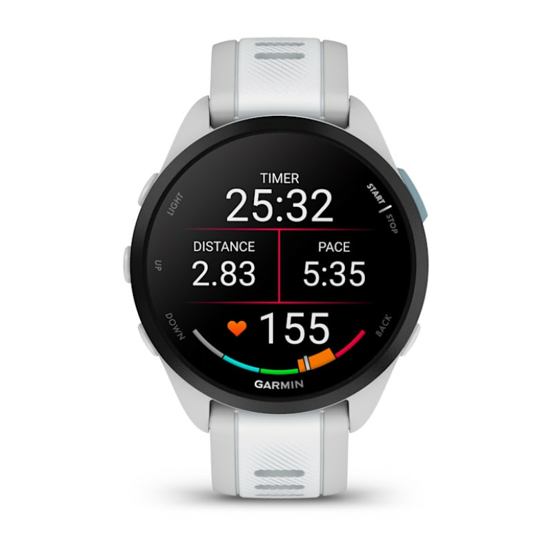 Garmin 010-02863-31 Forerunner 165 Music, 3,05 cm (1.2"), AMOLED, Pantalla táctil, 4 GB, GPS (satélite), 39 g