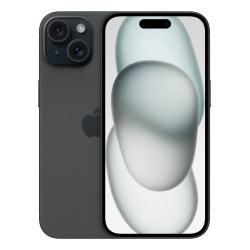 Apple MTP63QL/A iPhone 15 , 15,5 cm (6.1"), 2556 x 1179 Pixeles, 256 GB, 48 MP, iOS 17, Negro