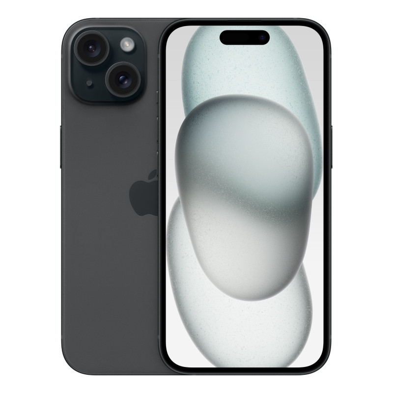 Apple MTP63QL/A iPhone 15 , 15,5 cm (6.1"), 2556 x 1179 Pixeles, 256 GB, 48 MP, iOS 17, Negro