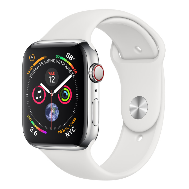 Apple MTX02TY/A Watch Series 4, OLED, Pantalla táctil, 16 GB, Wifi, GPS (satélite), 47,9 g