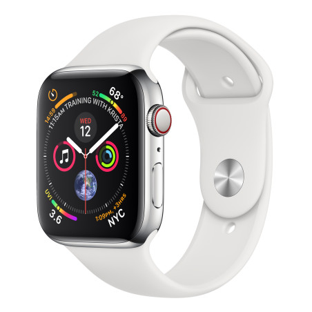 Apple MTX02TY/A Watch Series 4, OLED, Pantalla táctil, 16 GB, Wifi, GPS (satélite), 47,9 g