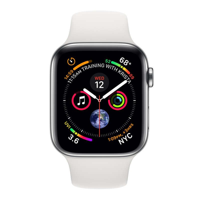 Apple MTX02TY/A Watch Series 4, OLED, Pantalla táctil, 16 GB, Wifi, GPS (satélite), 47,9 g
