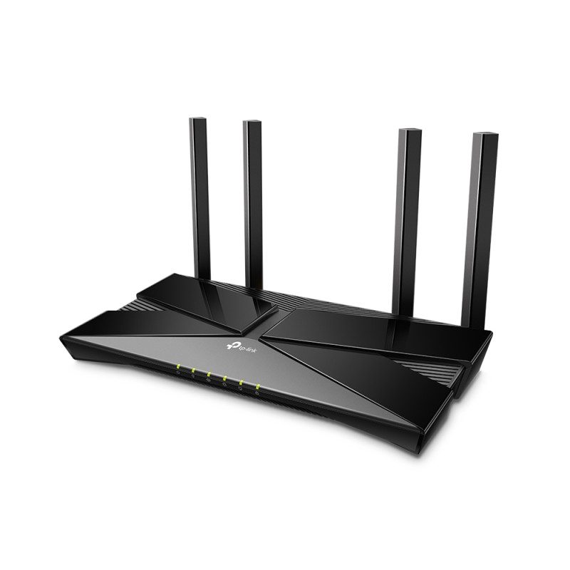 TP-Link ARCHER AX10 Archer AX10, Wi-Fi 6 (802.11ax), Doble banda (2,4 GHz / 5 GHz), Ethernet, Negro, Router de sobremesa
