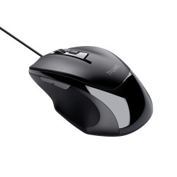 Trust 23650 Voca, mano derecha, Óptico, USB tipo A, 2400 DPI, Negro 2