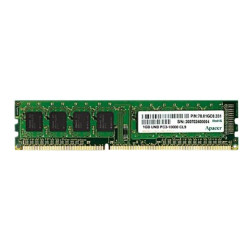 Apacer DL.08G2K.KAM DL.08G2K.KAM, 8 GB, 1 x 8 GB, DDR3, 1600 MHz, 240-pin DIMM