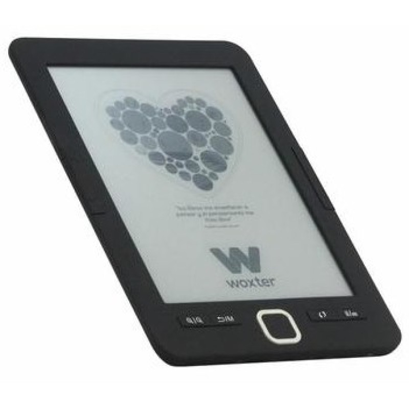 Woxter EB26-042 Scriba 195, 15,2 cm (6"), E Ink, 1024 x 758 Pixeles, DOC, EPUB DRM, FB2, HTM, PDF, RTF, TCR, TXT, GIF, JPG,