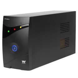 Woxter PE26-162 UPS 2000 VA, Línea interactiva, 2 kVA, 1200 W, Seno, 81 V, 300 V