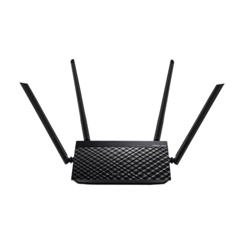 ASUS 90IG0550-BM3400 RT-AC1200 v.2, Ethernet WAN, Ethernet rápido, Negro