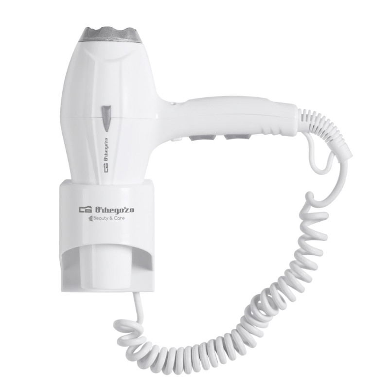 Orbegozo 16947 SEH 1800, Corriente alterna, Blanco, Anilla para colgar, 1800 W, 230 V, 50 Hz