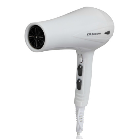 Orbegozo 16947 SEH 1800, Corriente alterna, Blanco, Anilla para colgar, 1800 W, 230 V, 50 Hz