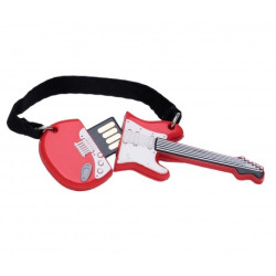 TECH ONE TECH TEC5140-32 TEC5140-32, 32 GB, USB tipo A, 2.0, Tapa, Rojo, Blanco 2