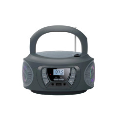 Fonestar BOOM-ONE-G BOOM-ONE-G, 850 g, Gris, Reproductor de CD portátil