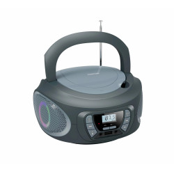 Fonestar BOOM-ONE-G BOOM-ONE-G, 850 g, Gris, Reproductor de CD portátil 2