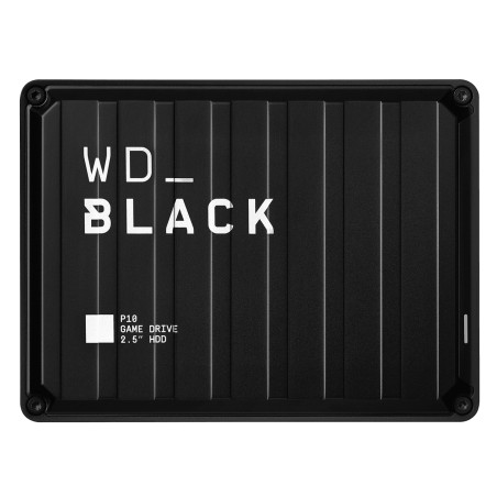 Western Digital WDBA3A0050BBK-WESN P10 Game Drive, 5 TB, 2.5", 3.2 Gen 1 (3.1 Gen 1), Negro
