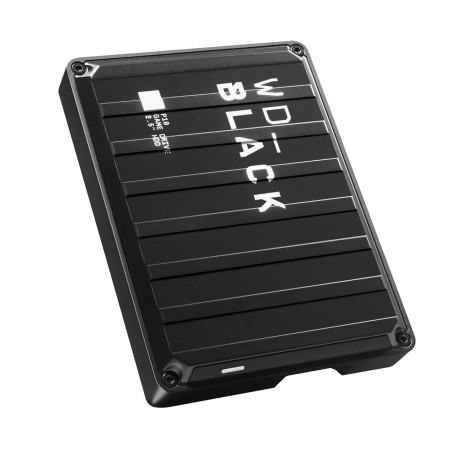Western Digital WDBA3A0050BBK-WESN P10 Game Drive, 5 TB, 2.5", 3.2 Gen 1 (3.1 Gen 1), Negro