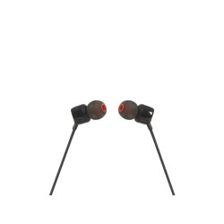 JBL JBLT110BLK Tune 110, Alámbrico, 20 - 20000 Hz, Llamadas/Música, Auriculares, Negro
