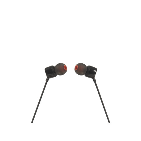 JBL JBLT110BLK Tune 110, Alámbrico, 20 - 20000 Hz, Llamadas/Música, Auriculares, Negro
