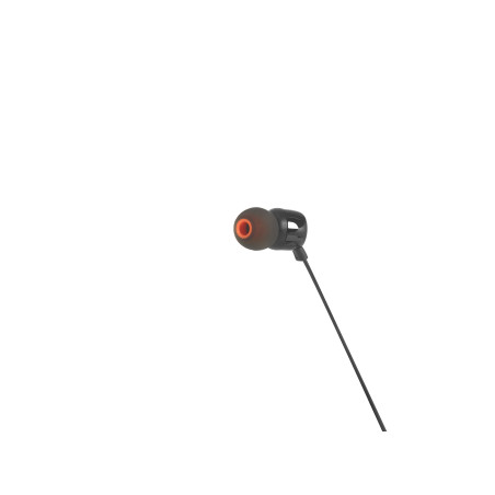 JBL JBLT110BLK Tune 110, Alámbrico, 20 - 20000 Hz, Llamadas/Música, Auriculares, Negro