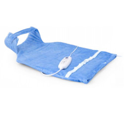 Orbegozo 8436044531545 AHC 4050, 50 x 50 cm, 100 W, Azul, Microfibra, 90 min, Atrás, Cuello