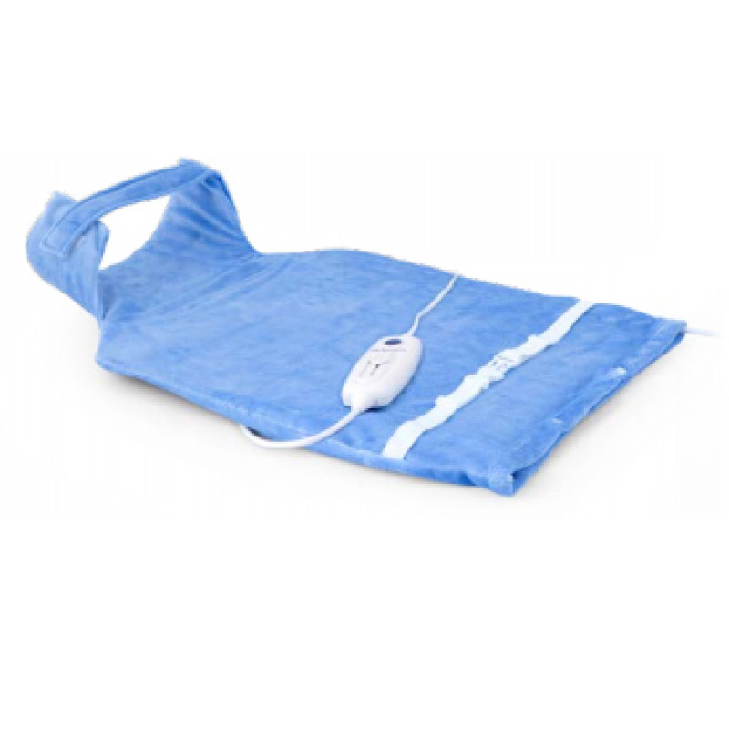 Orbegozo 8436044531545 AHC 4050, 50 x 50 cm, 100 W, Azul, Microfibra, 90 min, Atrás, Cuello