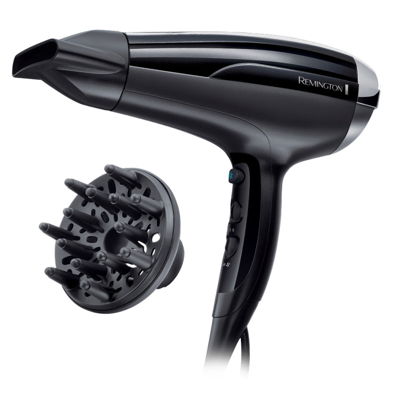 Remington 45503 560 100 D5215, Negro, Con agujero en la empuñadura para colgar, 2300 W, 285 mm, 240 mm, 115 mm