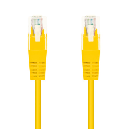 Nanocable 10.20.0402-Y 10.20.0402-Y, 2 m, Cat6e, U/UTP (UTP), RJ-45, RJ-45, Amarillo