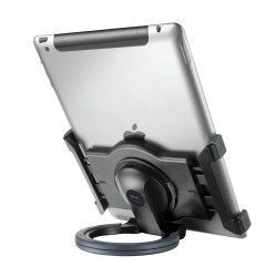 Trust 18067 Universal 10" Tablet Stand, Tablet/UMPC, Soporte pasivo, Interior, Negro