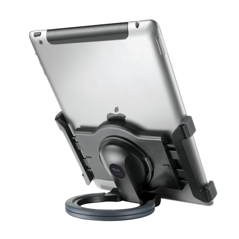 Trust 18067 Universal 10" Tablet Stand, Tablet/UMPC, Soporte pasivo, Interior, Negro