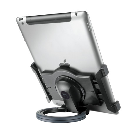 Trust 18067 Universal 10" Tablet Stand, Tablet/UMPC, Soporte pasivo, Interior, Negro
