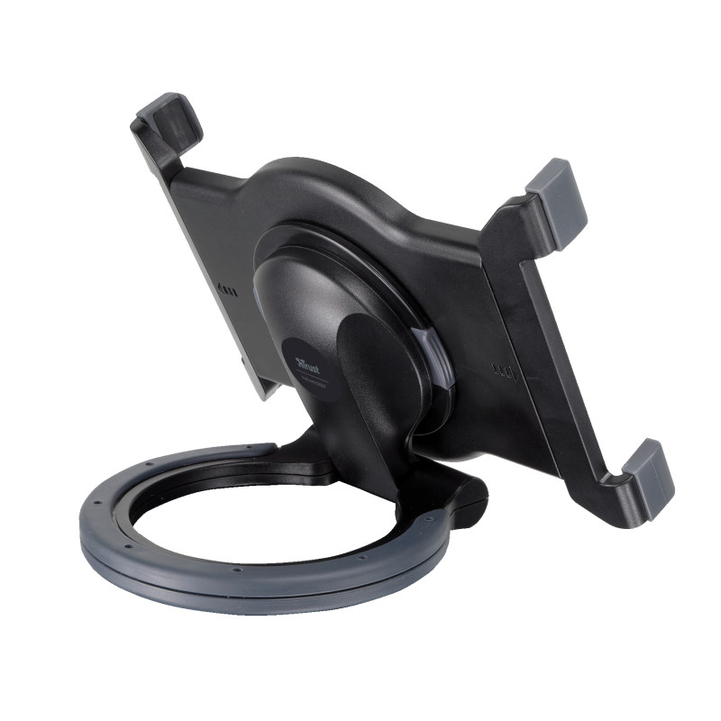 Trust 18067 Universal 10" Tablet Stand, Tablet/UMPC, Soporte pasivo, Interior, Negro