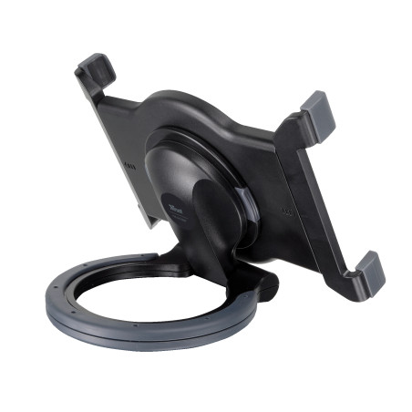 Trust 18067 Universal 10" Tablet Stand, Tablet/UMPC, Soporte pasivo, Interior, Negro