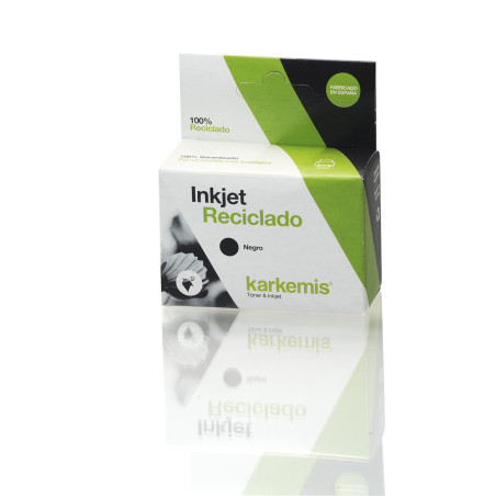 Karkemis 10020015 10020015, Negro, Tinta a base de pigmentos, 21 ml