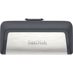 SanDisk SDDDC2-128G-G46 Ultra Dual Drive USB Type-C, 128 GB, USB Type-A / USB Type-C, 3.2 Gen 1 (3.1 Gen 1), Deslizar, 9,1 g,
