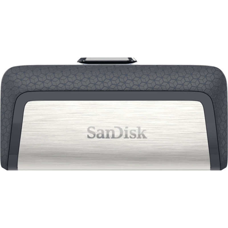 SanDisk SDDDC2-128G-G46 Ultra Dual Drive USB Type-C, 128 GB, USB Type-A / USB Type-C, 3.2 Gen 1 (3.1 Gen 1), Deslizar, 9,1 g,
