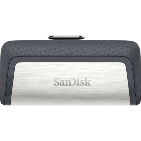 SanDisk SDDDC2-128G-G46 Ultra Dual Drive USB Type-C, 128 GB, USB Type-A / USB Type-C, 3.2 Gen 1 (3.1 Gen 1), Deslizar, 9,1 g,