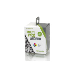 Karkemis 10040019 10040019, Negro, Cian, Magenta, Amarillo, Multipack