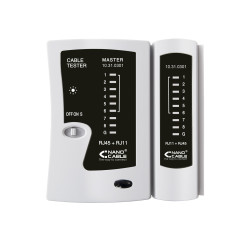 Nanocable 10.31.0301 10.31.0301, RJ-11, RJ-12, RJ-45, Gris, RoHS, 816,66 cm³, 3 cm, 110 mm