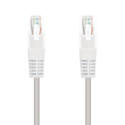 Nanocable 10.20.0105-W 10.20.0105-W, 5 m, Cat5e, U/UTP (UTP), RJ-45, RJ-45, Blanco 2