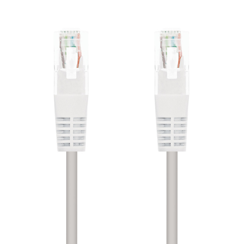 Nanocable 10.20.0105-W 10.20.0105-W, 5 m, Cat5e, U/UTP (UTP), RJ-45, RJ-45, Blanco