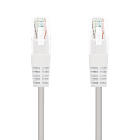 Nanocable 10.20.0105-W 10.20.0105-W, 5 m, Cat5e, U/UTP (UTP), RJ-45, RJ-45, Blanco