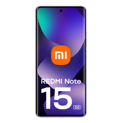 Xiaomi MZB0LWFEU Redmi Note 15 5G, 17,2 cm (6.77"), 2392 x 1080 Pixeles, 8 GB, 256 GB, 108 MP, Púrpura 2