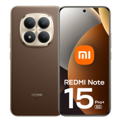 Xiaomi MZB0MJ6EU Redmi Note 15 Pro+ 5G, 17,4 cm (6.83"), 2772 x 1280 Pixeles, 12 GB, 512 GB, 200 MP, Marrón